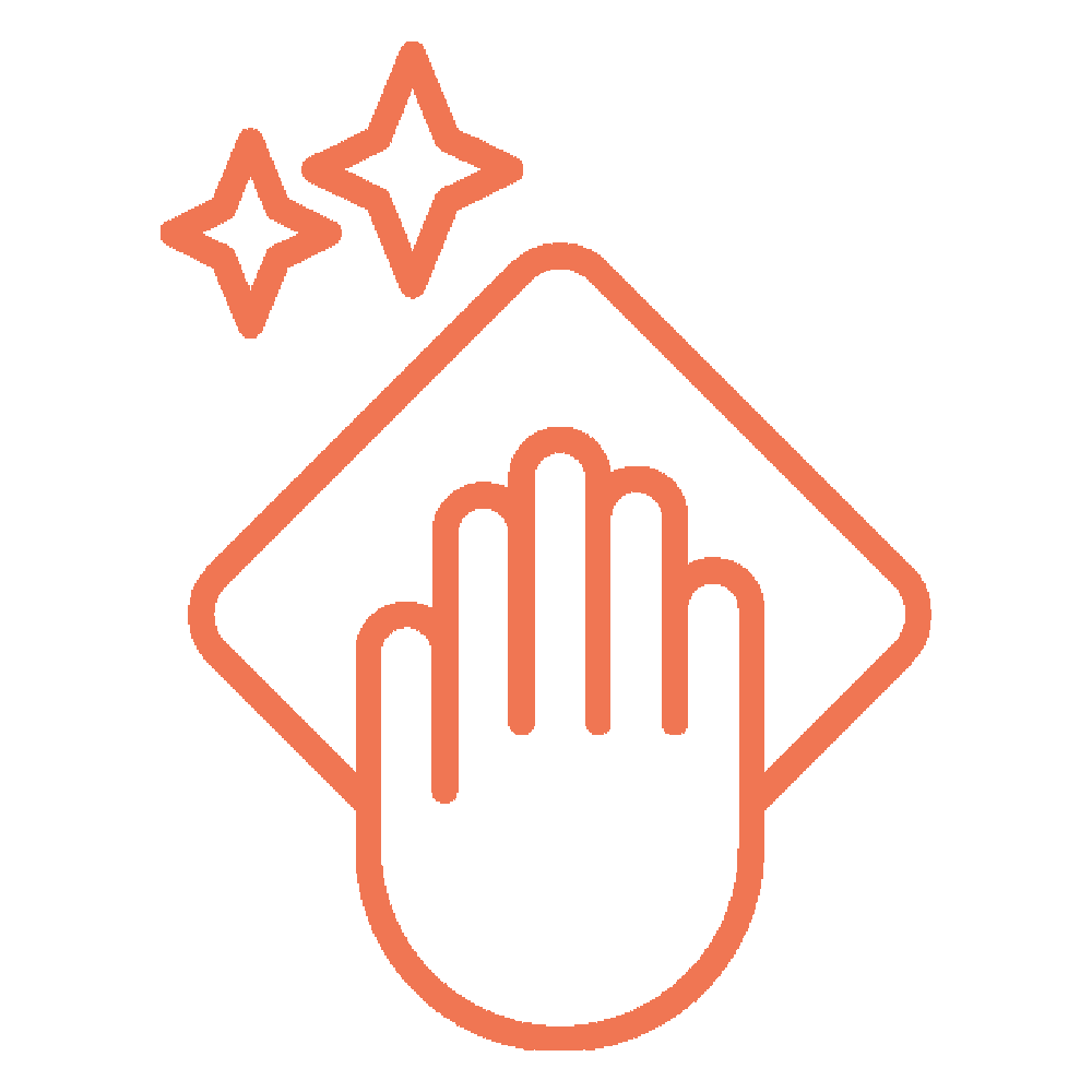 Clean wash icon